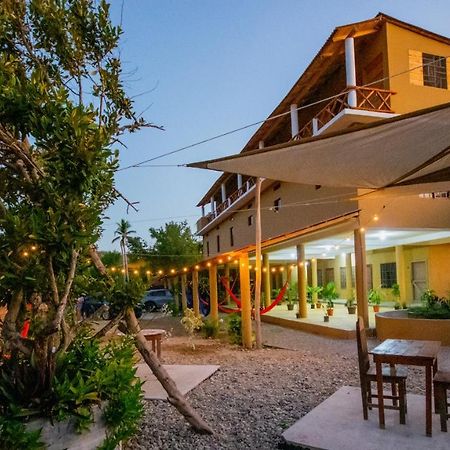 Hotel La Playa Mazunte Bagian luar foto