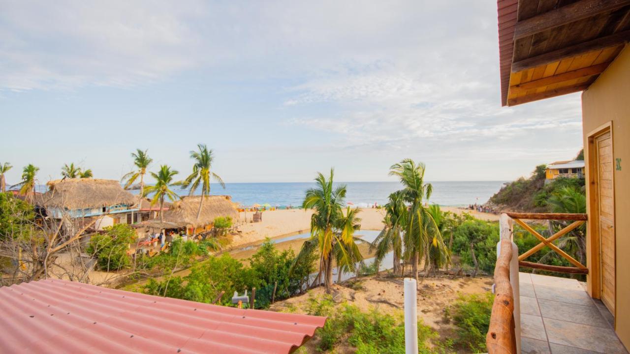 Hotel La Playa Mazunte Bagian luar foto