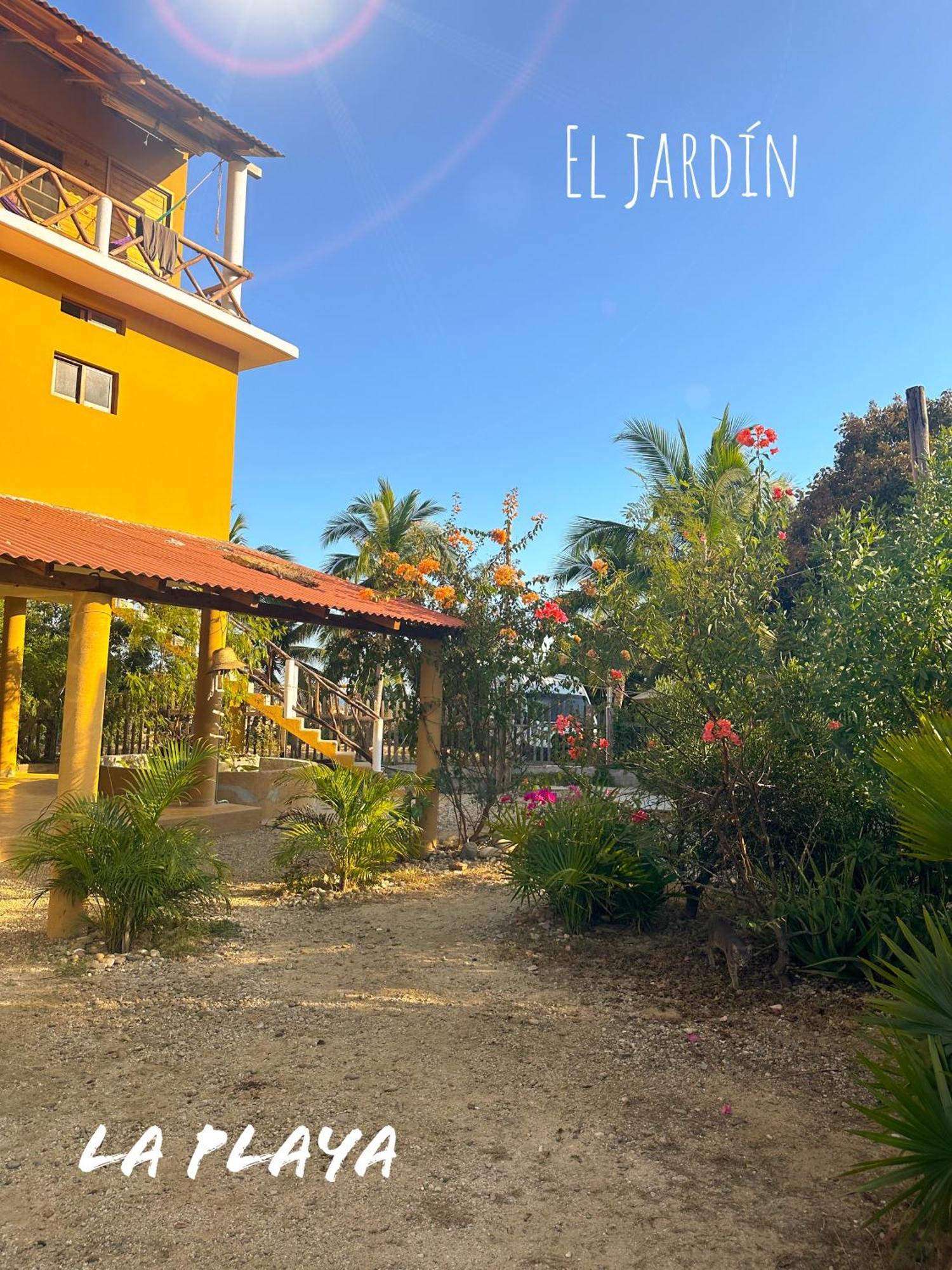 Hotel La Playa Mazunte Bagian luar foto