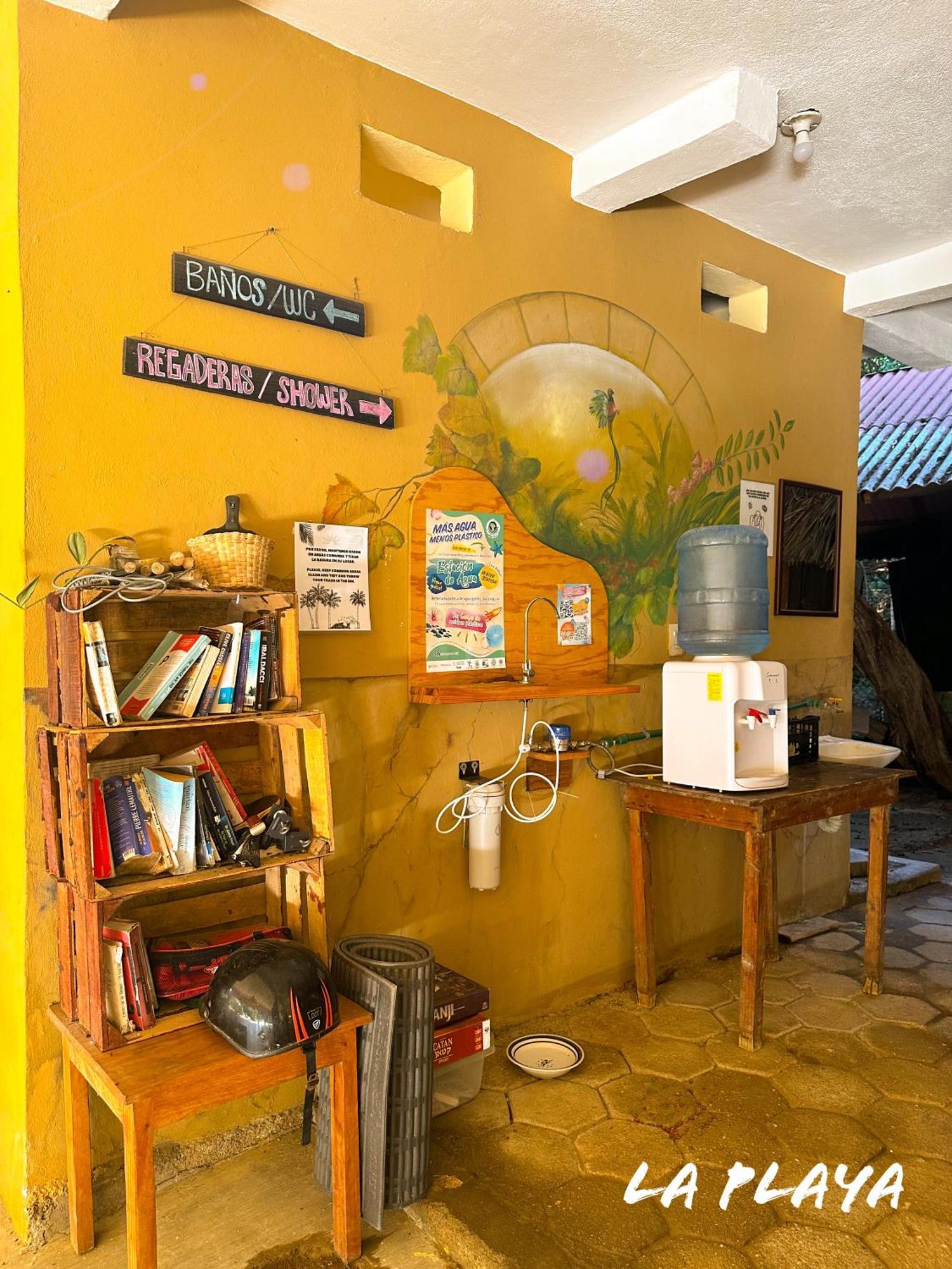 Hotel La Playa Mazunte Bagian luar foto