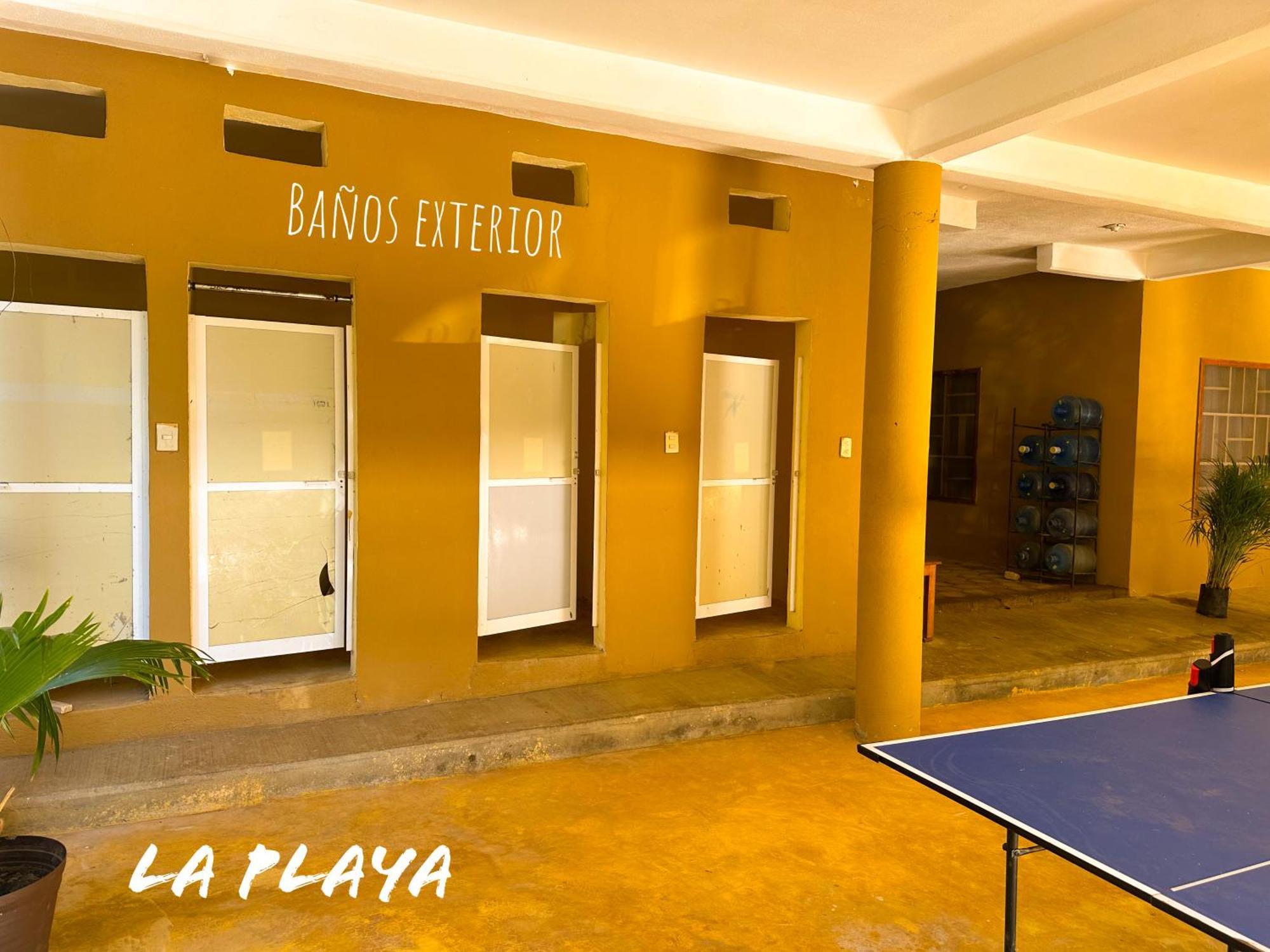 Hotel La Playa Mazunte Bagian luar foto