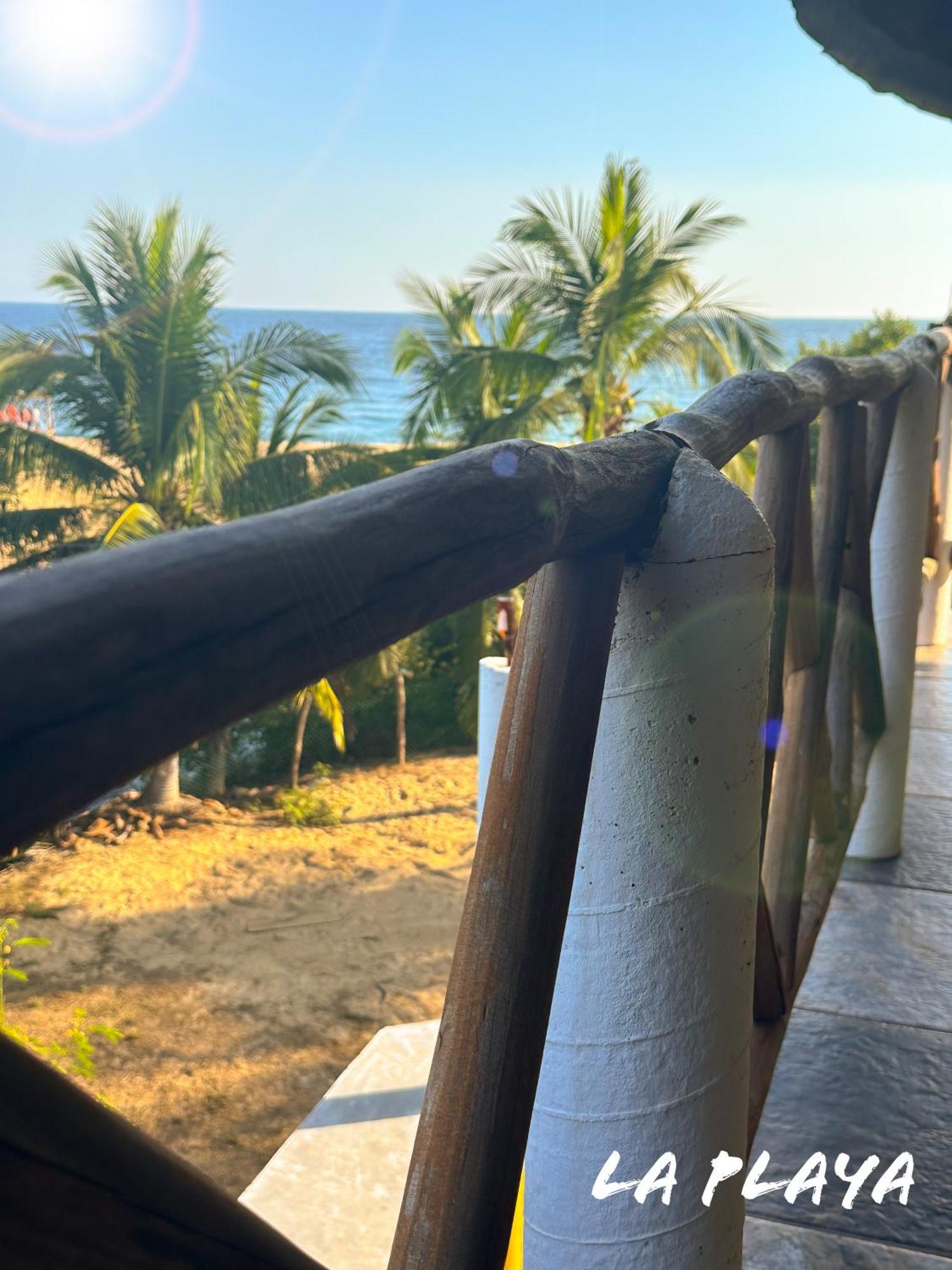 Hotel La Playa Mazunte Bagian luar foto