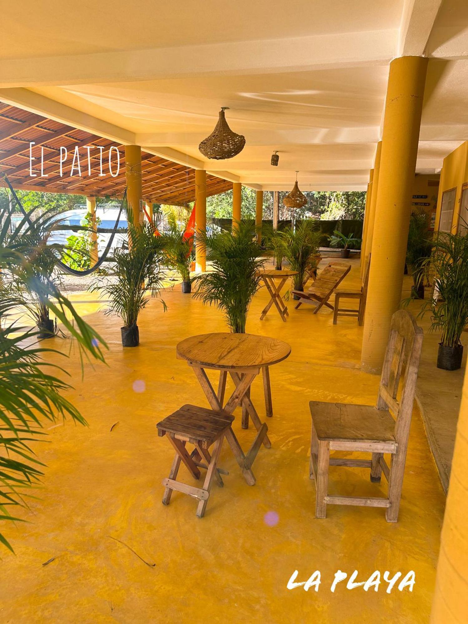 Hotel La Playa Mazunte Bagian luar foto