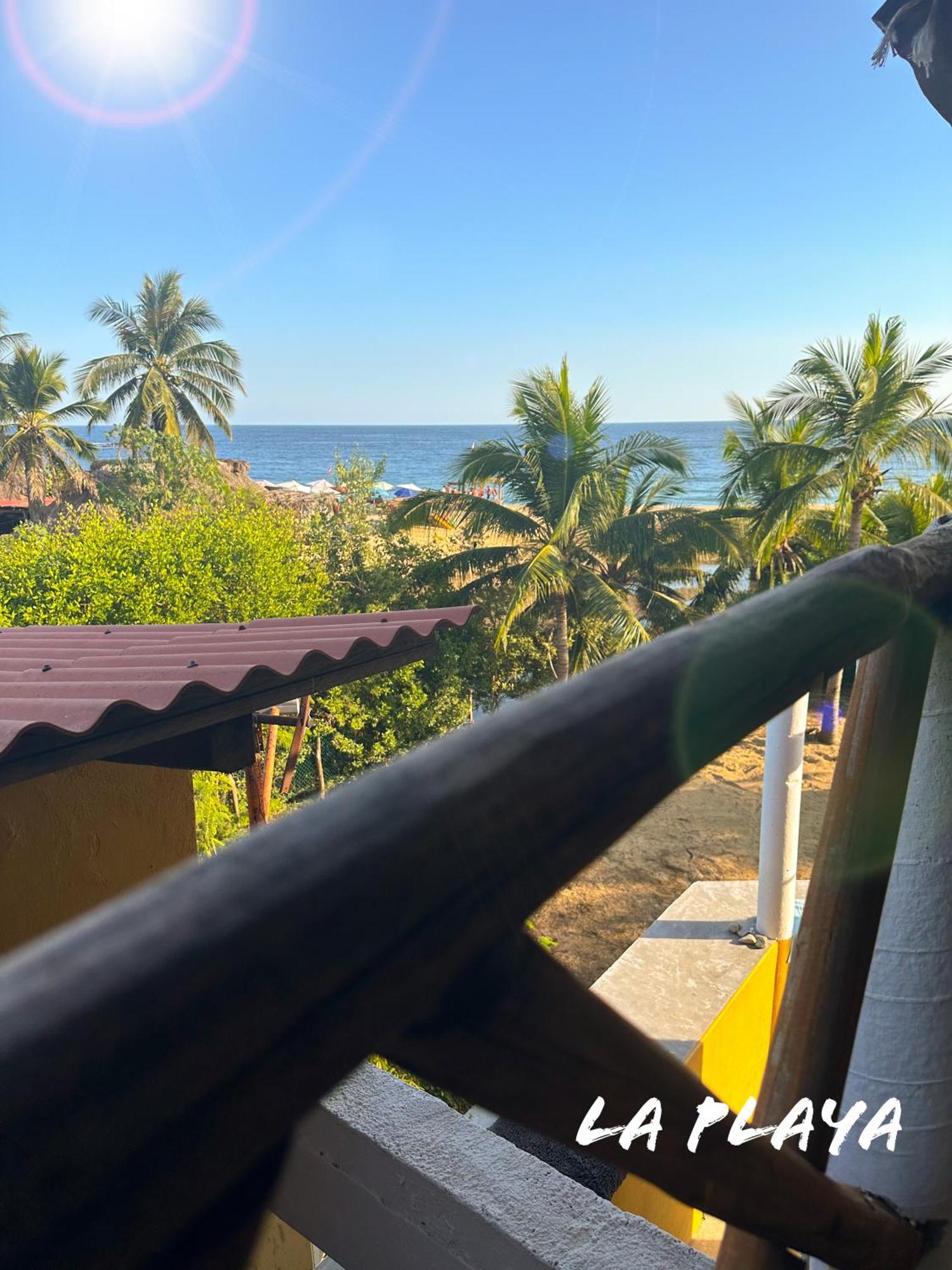 Hotel La Playa Mazunte Bagian luar foto