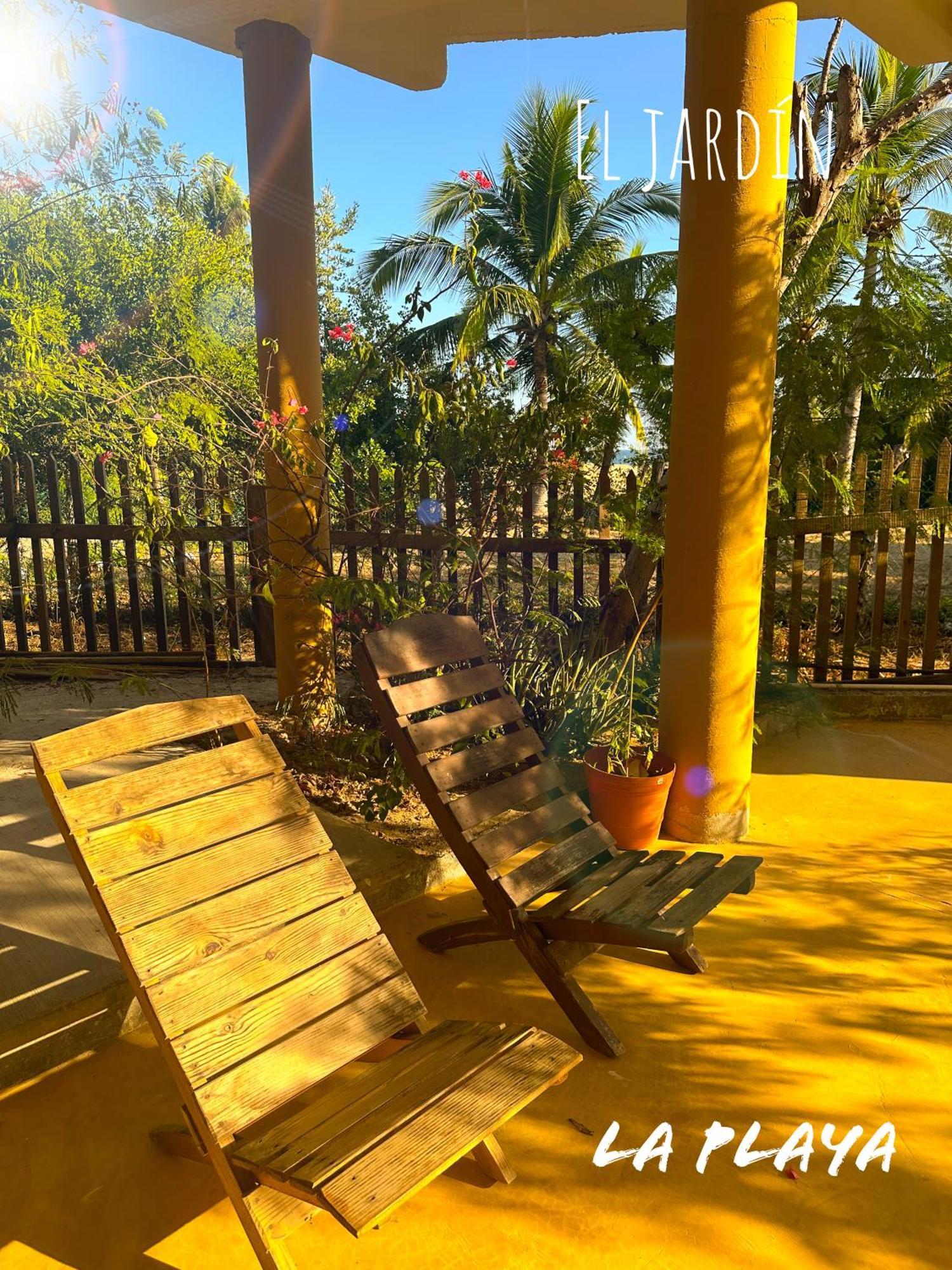 Hotel La Playa Mazunte Bagian luar foto