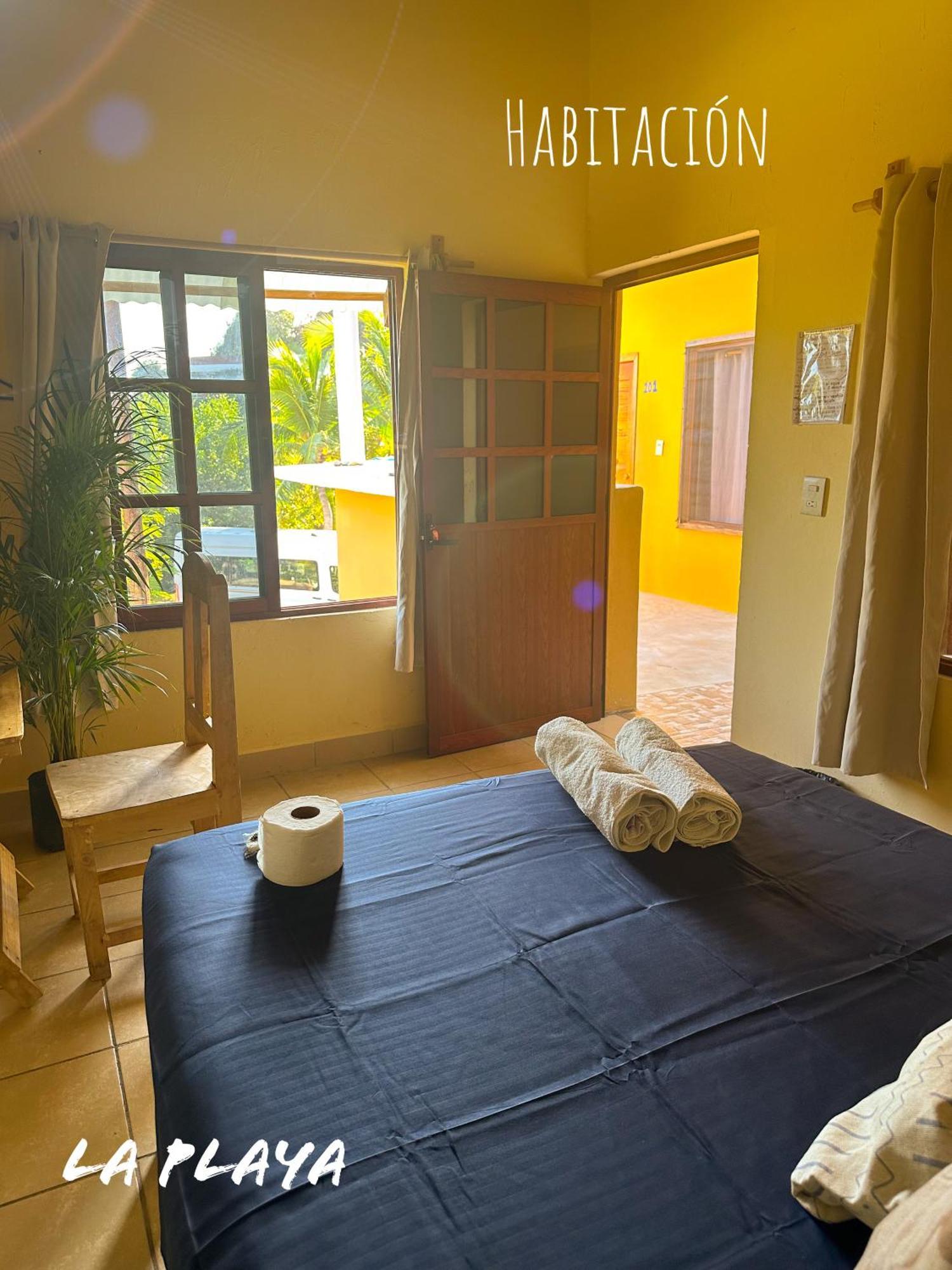 Hotel La Playa Mazunte Bagian luar foto