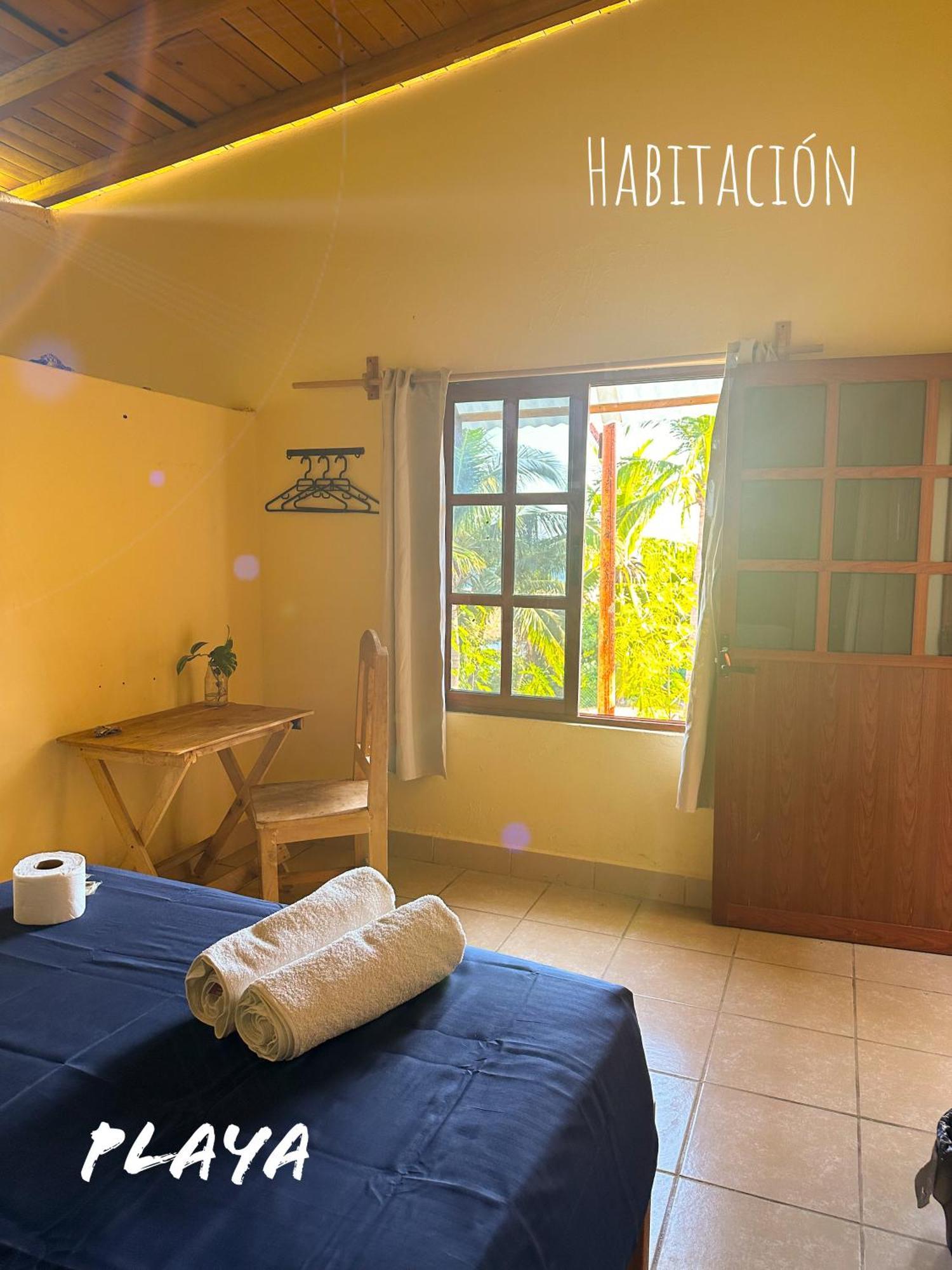 Hotel La Playa Mazunte Bagian luar foto